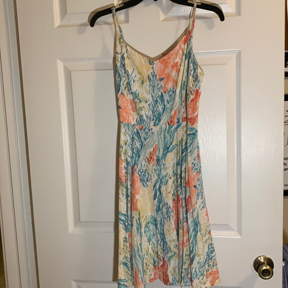 Large Pastel Old Navy Summer Dress
